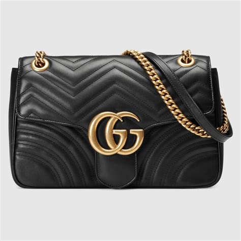 borsa gucci nera falsa|gucci handbags false.